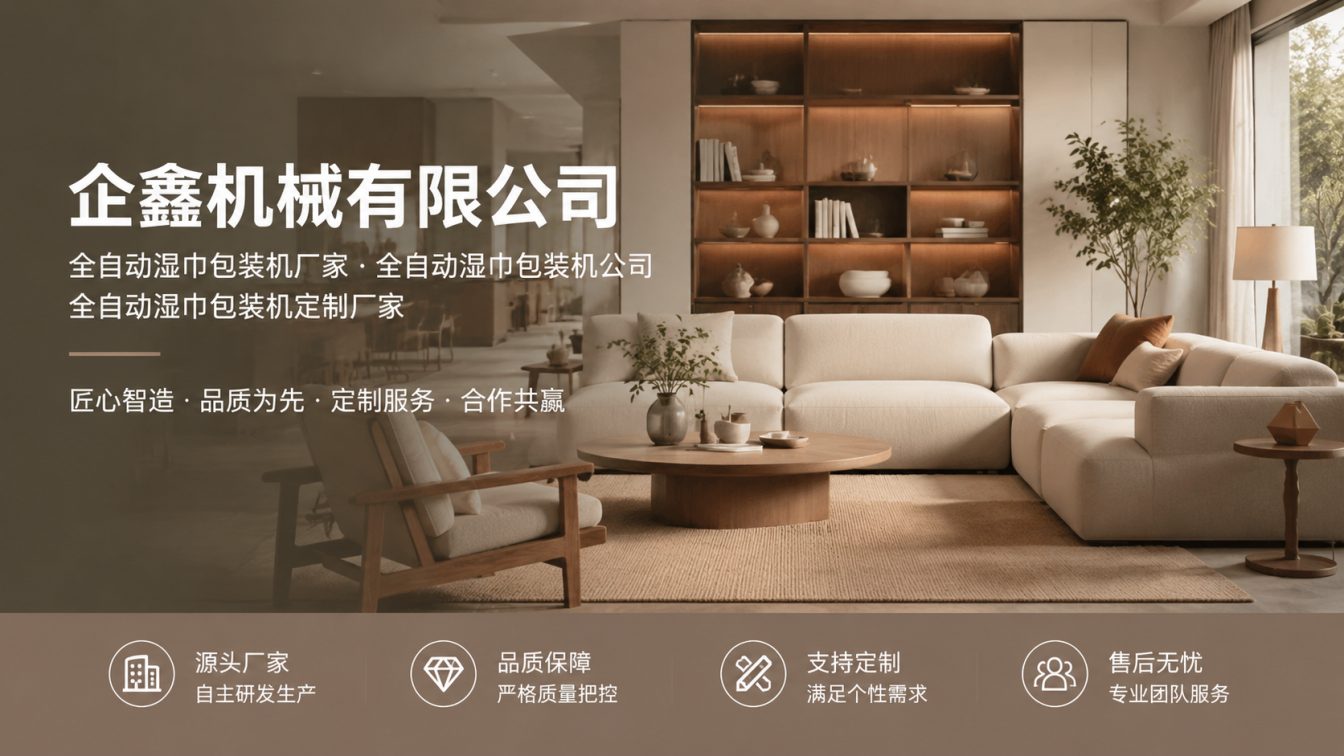 象山县为湿巾量产提供智造方案